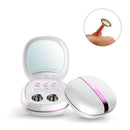 GENENG Eyeglasses Cleaner Machine CE-4500 Ultrasonic Rechargeable Portable Automatic Eyeglasses Cleaner Tool Daily Care Lens Sterilization Cleaning
