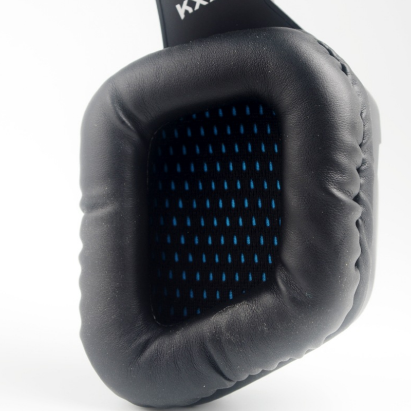 KX901 3.5mm + USB Wired Gaming Headphone LED Backlight Headset Stereo Deep Bass With Microphone for Computer Profession Gamer