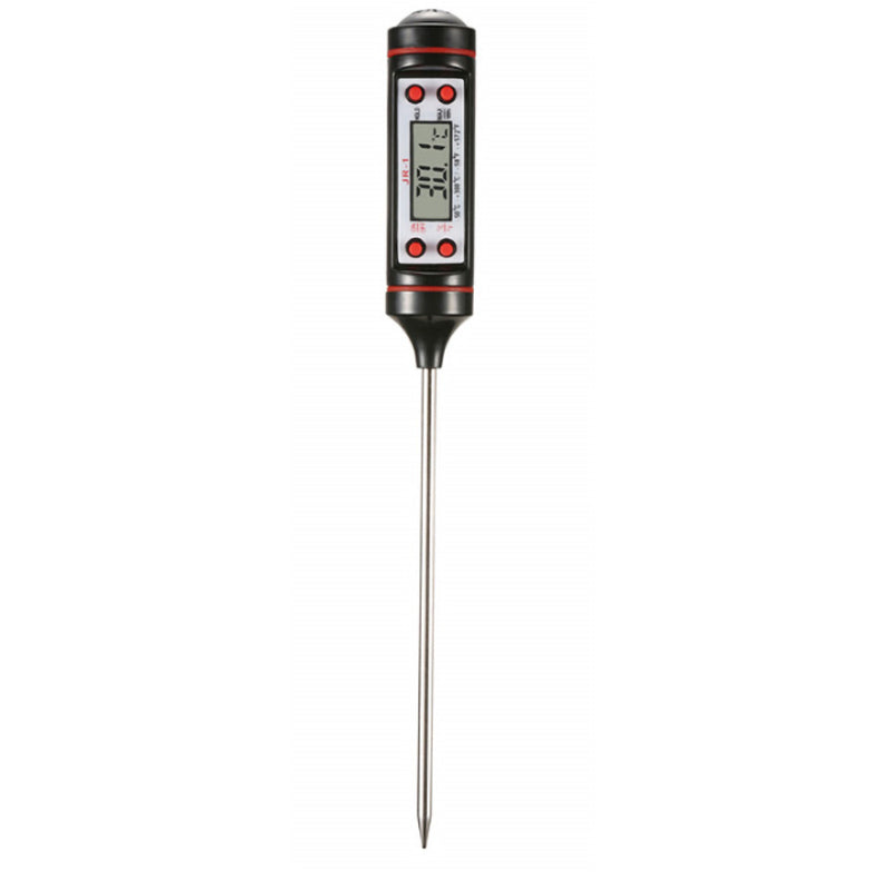 AUGIENB Thermometer Food Kitchen Pen Baking Thermometer Electronic Digital Liquid Barbecue Probe Oil Temperature Meter Water Temperature Meter