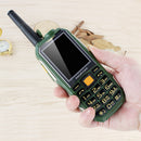 MAFAM M2+ 2.4 Inch 4000mAh UHF Walkie Talkie Hardware Intercom Handheld SOS Facebook Dual SIM Card FM Power Bank Rugged Feature Phone
