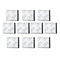 10Pcs Remote Control Helicopter Spare Parts Sponge Double Sided 3m Tape