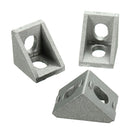 Suleve AJ20 Aluminium Angle Corner Joint 20x20mm Right Angle Bracket Furniture Fittings 10pcs