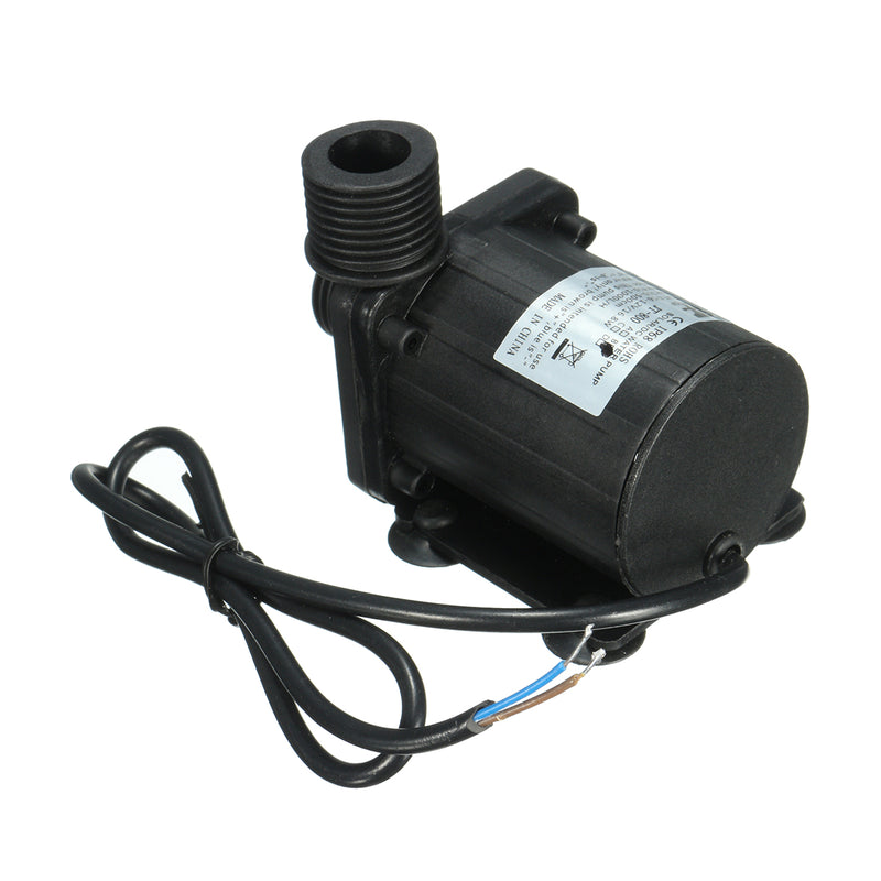 IP68 DC12V 5M 800L/H Ultra Quiet Brushless Motor Submersible Pool Water Pump