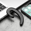 K8 Wireless bluetooth Earhook Light Portable Noise Canceling Sports Earphone Headphone With Mic