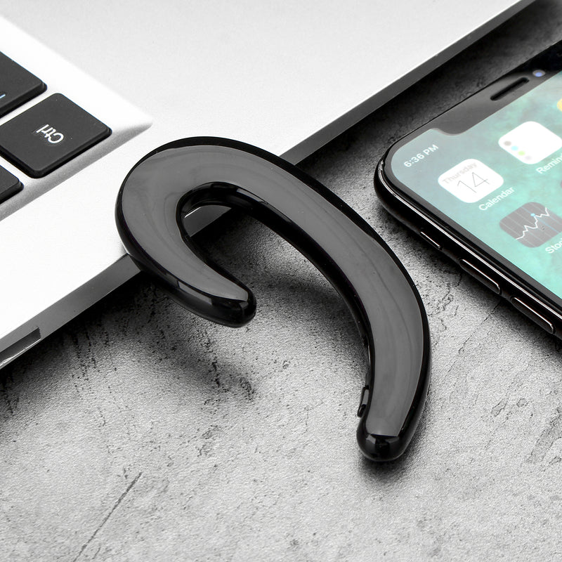 K8 Wireless bluetooth Earhook Light Portable Noise Canceling Sports Earphone Headphone With Mic