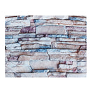 3D Brick Stone Pattern Psychedlic Tapestry Room Bedspread Wall Hanging Throw Decorations