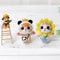 DIY Cat Doll Wool Felt Craft Non Finished Poked Set Handcraft Kit Material Bag
