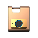 Bakeey bluetooth Outdoor Portable Intelligent Small Door Lock Phone App Software Control Fingerprint Padlock For Smart Home