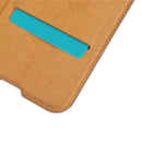 NILLKIN Qin Series Vintage Flip Card Slot Holder PC Bumper PU Leather Protective Case for Xiaomi Mi 9T / Xiaomi Mi9T Pro