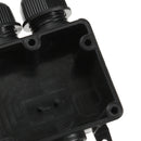 3 Way Waterproof Junction Case Box Electrical Cable Wire Line Connector W/ Terminal