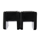 2Pcs Black Universal Car Support Jack Lift Rubber Pads Cushion