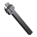 MGEHR 1010-2 10x10x100mm Lathe Turning Tool Holder With 4pcs MGMN200 Inserts