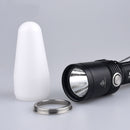 Fitorch Flashlight POM White Diffuser Signal Light Traffic Wand for Fitorch MR35