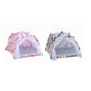Folding Pet Dog Cat Puppy House Bed Sleep Tent Kennel Teepee Play Mat Pad Foldable Bed Mat