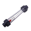 LZS-15 1/2 Inch 10-100L/H Water Flow Meter Indicator Counter Rotameter Liquid Flowmeter