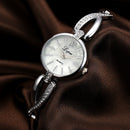 LVPAI P119 Crystal Casual Style Women Bracelet Watch Dress Ladies Quartz Watch