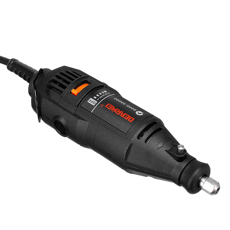 140Pcs 5 Speed Electric Drill Engraver Mini Drill Grinder Rotary Tool Kit W/ Accessories Power Drill Pen Grinding Machine