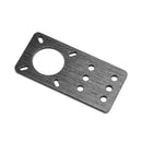 Machfit Aluminum Nema 17 Stepper Motor Mount Plate for CNC Machine V-slot Aluminum Extrusions Profile CNC Parts