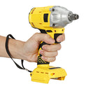 Cordless Brushless Impact Wrench Driver Replace For Makita DTW285Z Body 18V Li-Ion Cordless 1/2'' Electric Wrench Driver