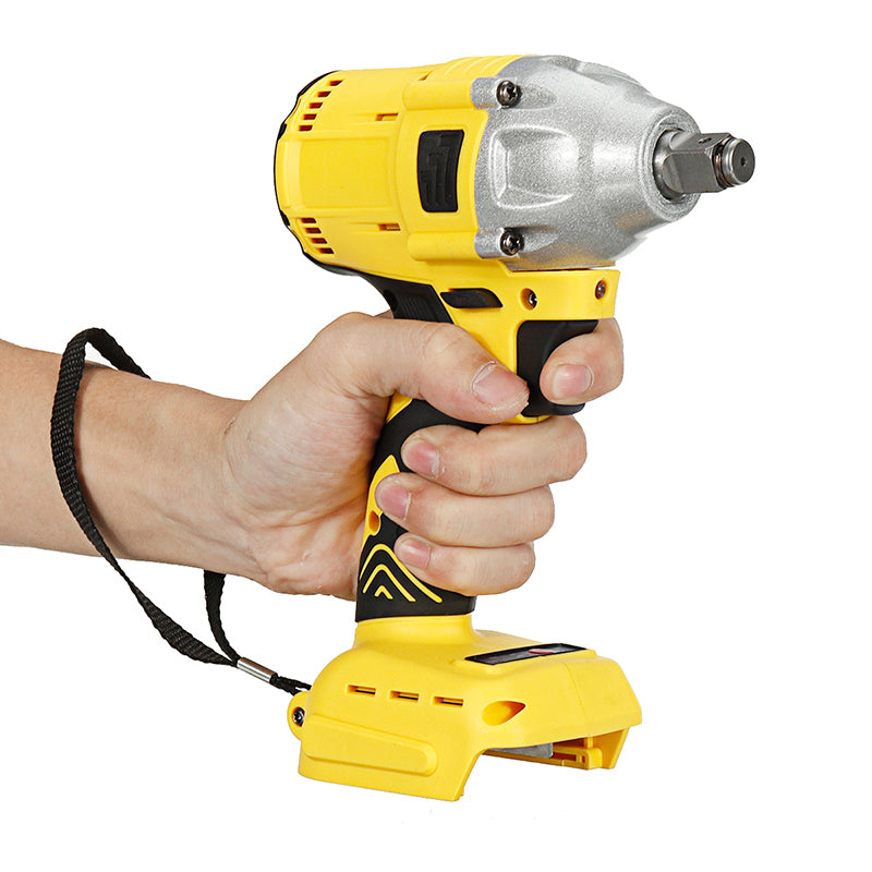 Cordless Brushless Impact Wrench Driver Replace For Makita DTW285Z Body 18V Li-Ion Cordless 1/2'' Electric Wrench Driver