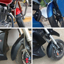 Motorcycle Front Rear Wheel Cover For Fender Extension Extender For HONDA/Yamaha/Kawasai/BMW/Benelli