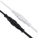 5 Pin 3A 22AWG Engineering Female And Male Waterproof IP67 PVC Cable Wire Connector