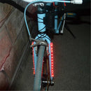 BIKIGHT MTB Bicycle Fork Light Strip Light Bar 12 LED 8 Modes Waterproof Wheel Lamp