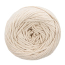 L350M D2mm Macrame Rope Natural Beige Cotton Twisted Cord Braided Wire For Hand Craft