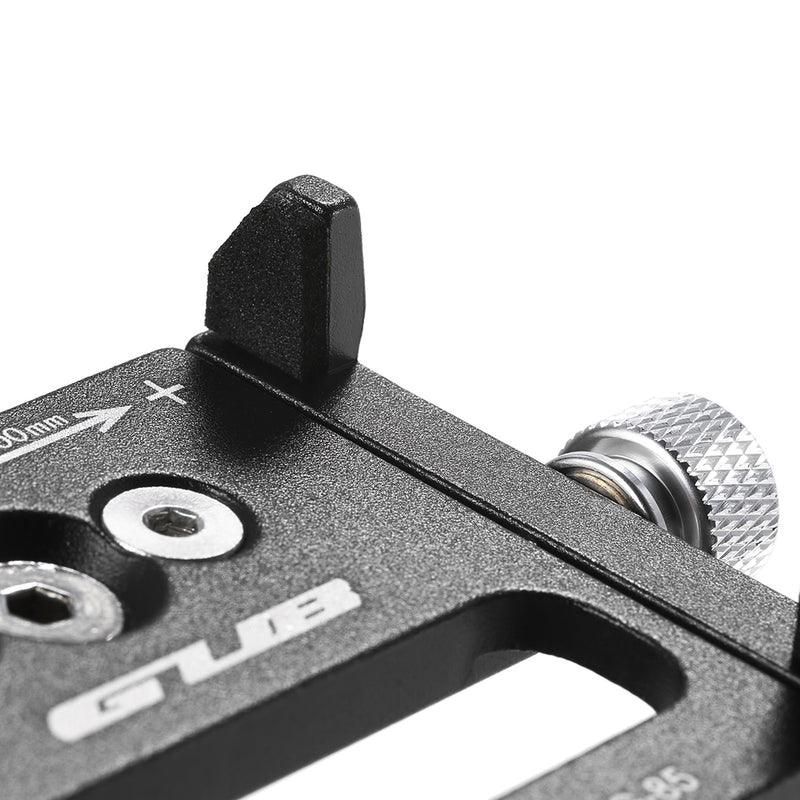GUB G85 AL6063 CNC Bicycle Phone Holder Bracket for Phone GPS Device Up To 6.2 Inch Non-slip
