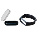 LUSTREON Colorful LED Glowing Wristband Bracelet Detachable 10 Modes Sports Band Night Light