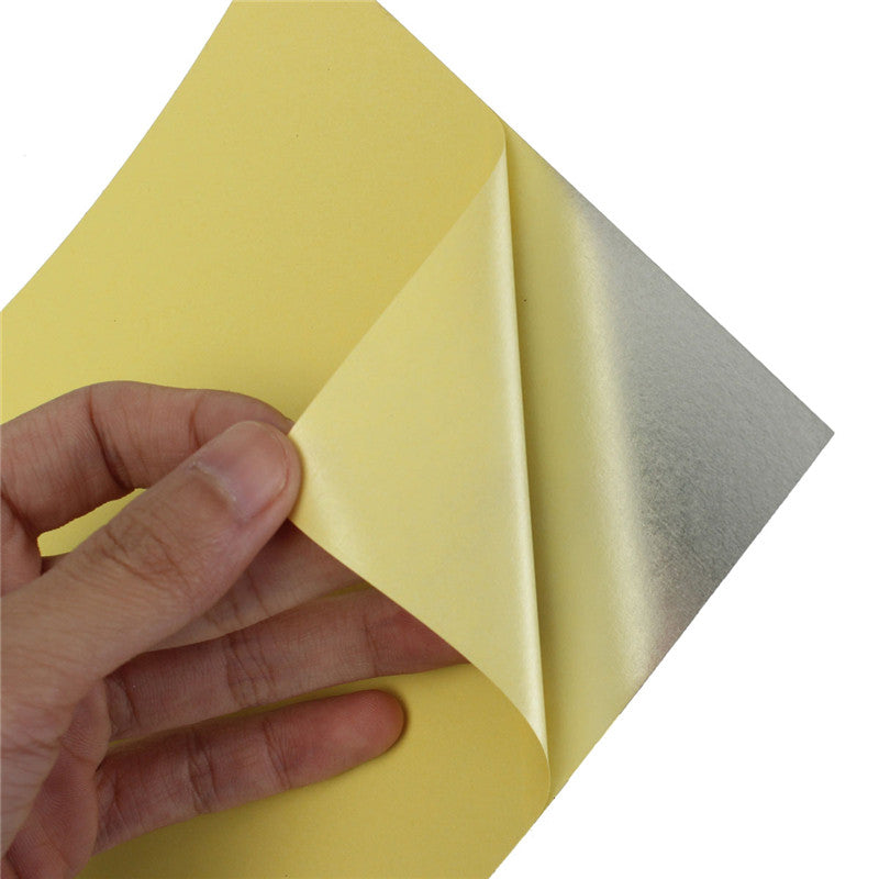 Honana BX-231 16Pcs Bathroom Removeable Self-adhesive Mosaic Tiles Mirror Wall Stickers Home Decor