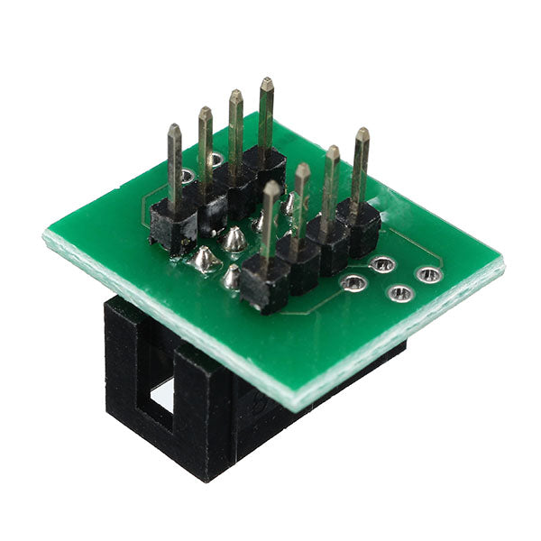 8 Pin 1.27mm Pitch SOIC8 SOP8 Flash Burning Chip IC Test Clip Programmer With 2pcs Power Module