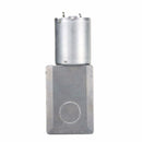 DC 12V Worm Geared Motor 0.6RPM Reversible Gear Reducer Turbo Motor