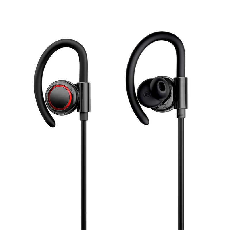 Baseus S17 bluetooth 5.0 LWireless Earphone HiFi Stereo Sports Neckband Headphone With Mic