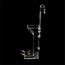 Acrylic Aquarium Feeder Tube Fish Shrimp Food Feeding Tube Granules Mini Bit Diet Supplies