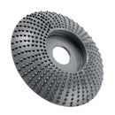 83mm Wood Carving Disc 16mm Bore Tungsten Carbide Angle Grinder Wheel for Woodworking Sanding Polishing