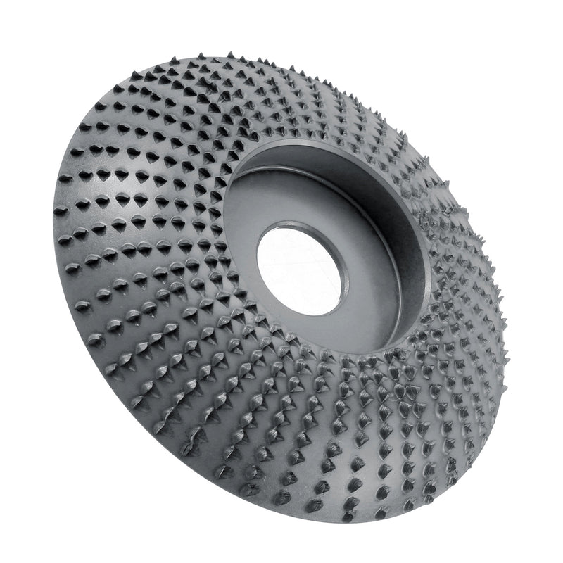 83mm Wood Carving Disc 16mm Bore Tungsten Carbide Angle Grinder Wheel for Woodworking Sanding Polishing