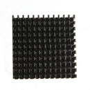 20pcs 40 x 40 x 11mm Aluminum Heat Sink Heatsink Cooling For Chip IC LED Transistor