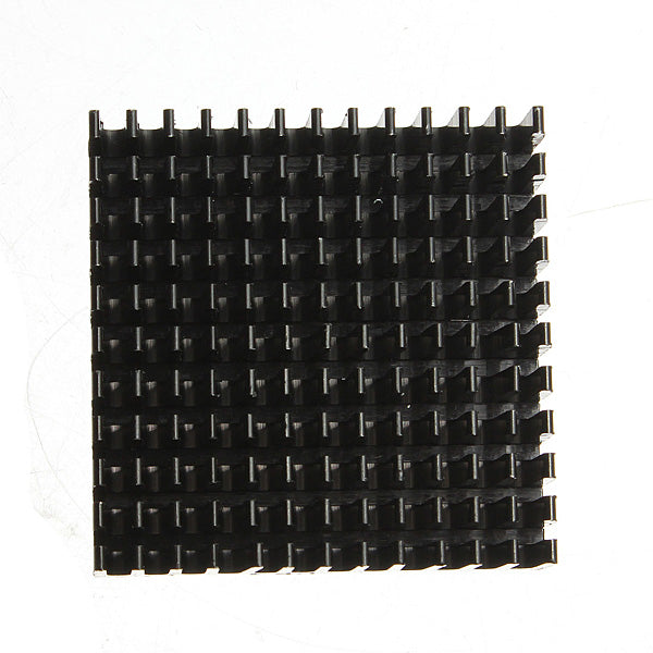 20pcs 40 x 40 x 11mm Aluminum Heat Sink Heatsink Cooling For Chip IC LED Transistor