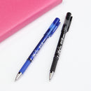 12pcs GP-688 0.5mm Erasable Pen Gel Pen School Stationery  Children Students Magic Pen Blue Black