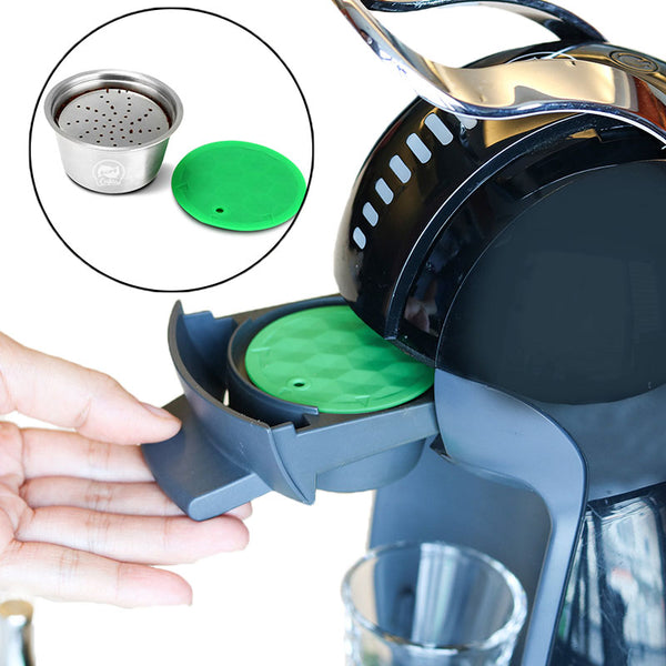 Dolce Gusto Coffee Capsules Stainless Steel Reusable Shell Hardware Metal Filter Coffee Machine Filter