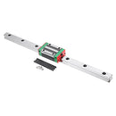 Machifit HGR20 100-1100mm Linear Rail Guide with HGH20CA Linear Rail Slide Block CNC Parts