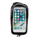 BIKIGHT Bike Bicycle Front Frame Tube Bag Waterproof Touch Screen 6.0'' Phone Case Cycling Bag