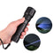 XANES 1443 XPH50 5 Modes Telescopic Zoom Flashlight 26650/18650 Flashlight Mini LED Flashlight Portable LED Torch