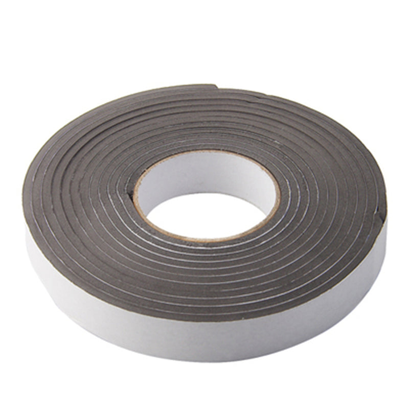 5M Self-adhesive Window Sealing Strip Car Door Noise Insulation Rubber Dusting Sealing Tape