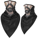 Motorcycle Sun-protection Ice Silk Breathable Colorful Summer Outdoor Riding Motocross Face Mask