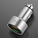 ORICO 30W QC3.0 Dual USB Port Fast Charging USB Car Charger For iPhone XS X Max 11 Pro Huawei P30 Pro Mate 30 Xiaomi Mi9 9Pro S10+ Note10