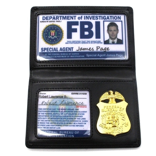 FBI Cosplay Collection Police Card Holder
