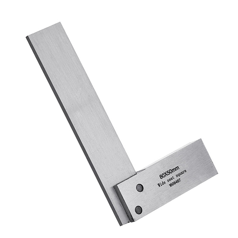 Machinist Square 90 Right Angle Engineer Set Precision Ground Steel Hardened Angle Ruler