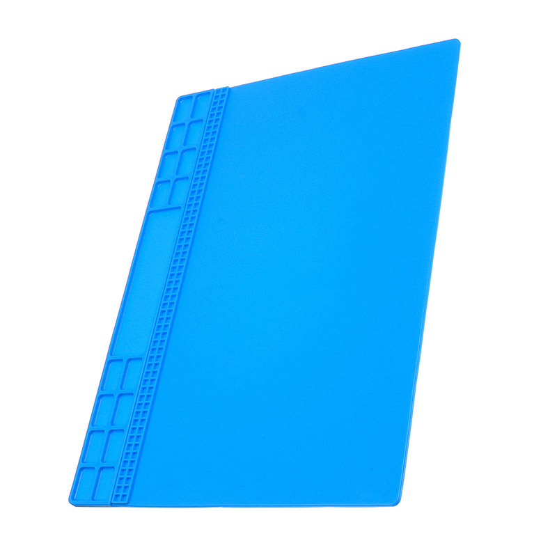35x25cm Heat Resistant Insulation Silicone Pad Soldering Desk Mat Tools Platform